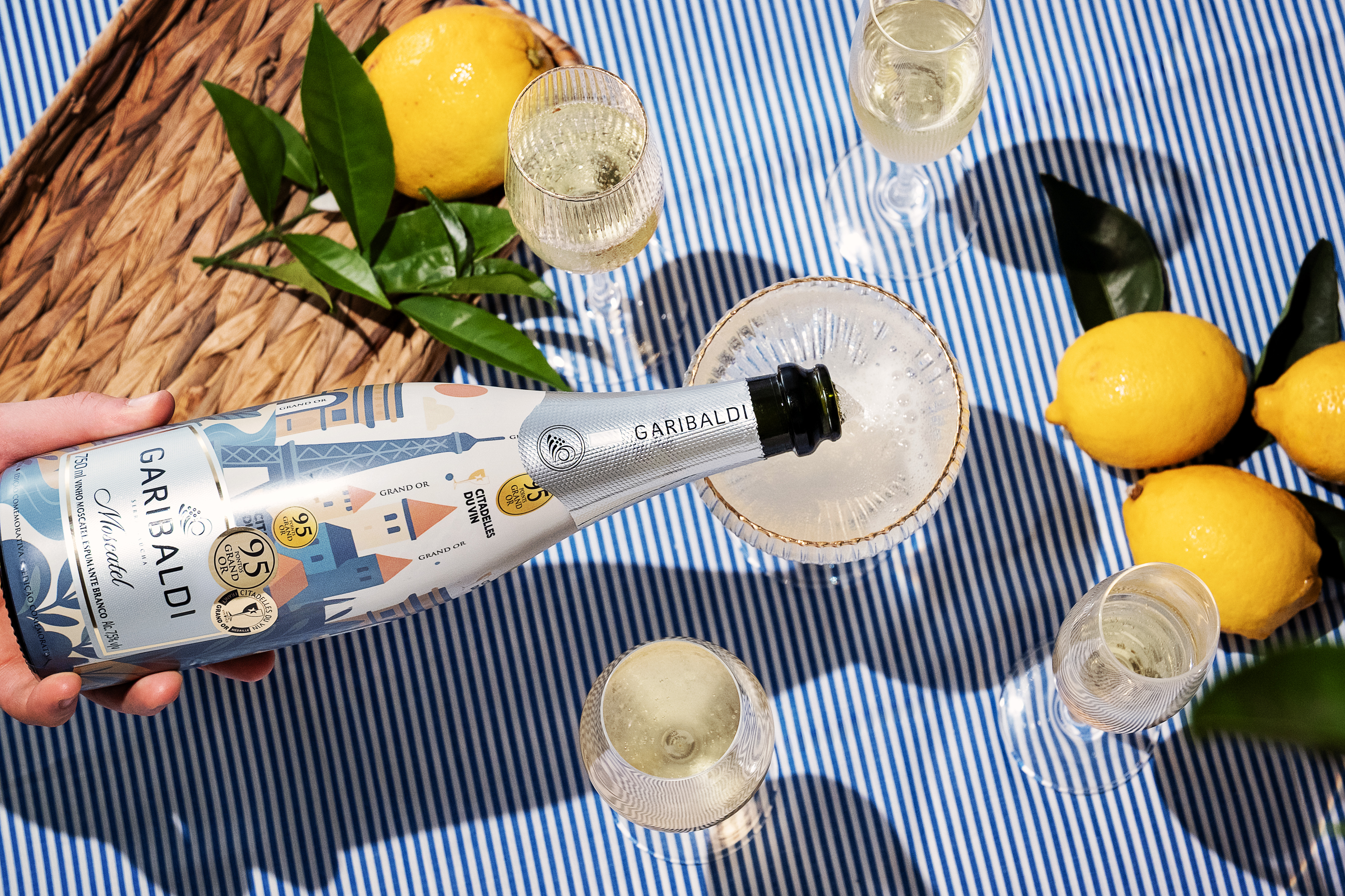 Garibaldi Moscatel é um dos destaques da Cooperativa Vinícola Garibaldi para degustar no Garibaldi Vintage - Crédito: Philogus