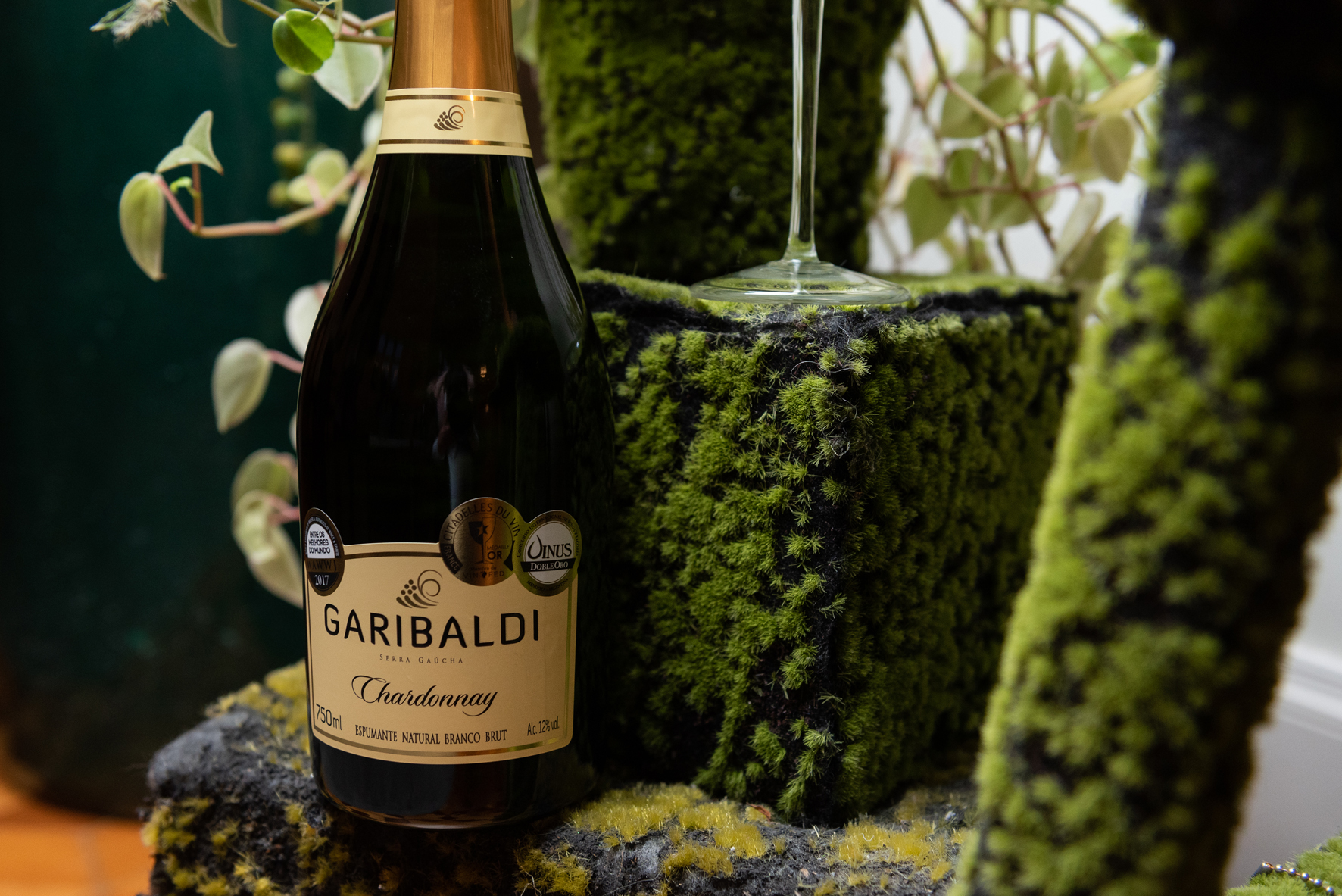 Espumantes Garibaldi Chardonnay foi destaque em Bruxelas - Foto: Daniela Radavelli