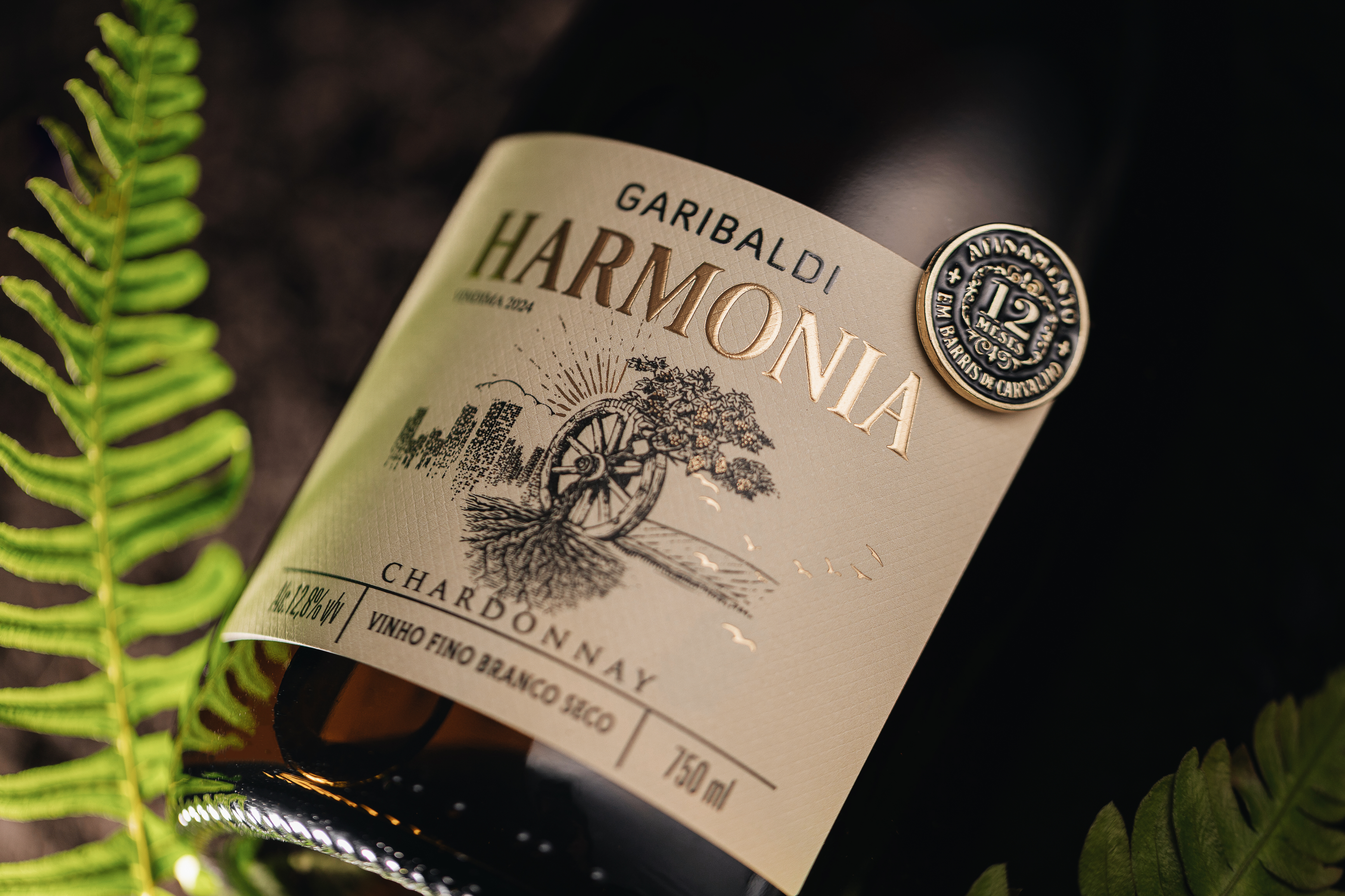 Rótulos da linha Harmonia chegam ao mercado, assinados pela Cooperativa Vinícola Garibaldi  Crédito: Philogus