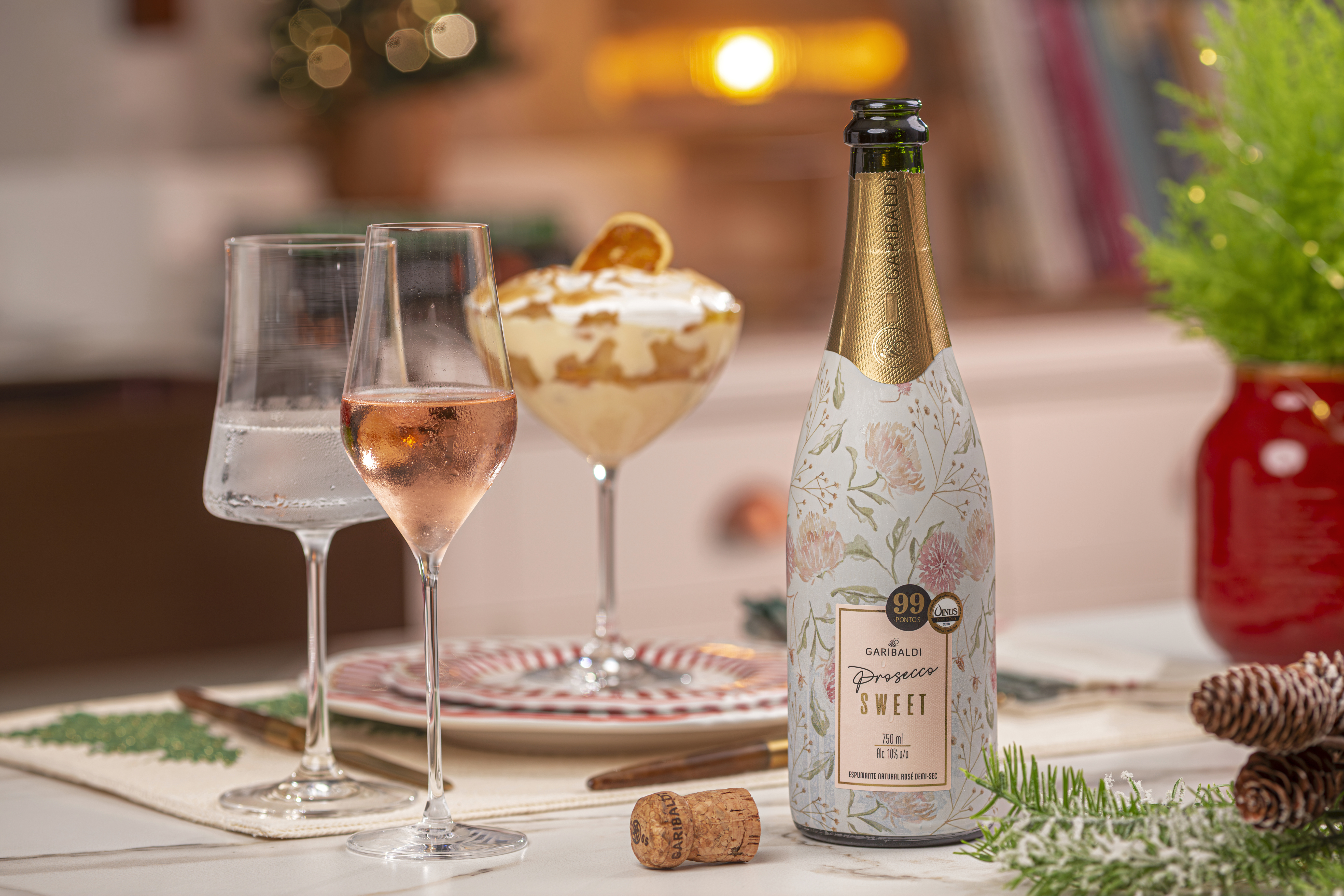 Cooperativa Vinícola Garibaldi harmoniza receitas para as festividades natalinas - Crédito: Cozinhando com Elis