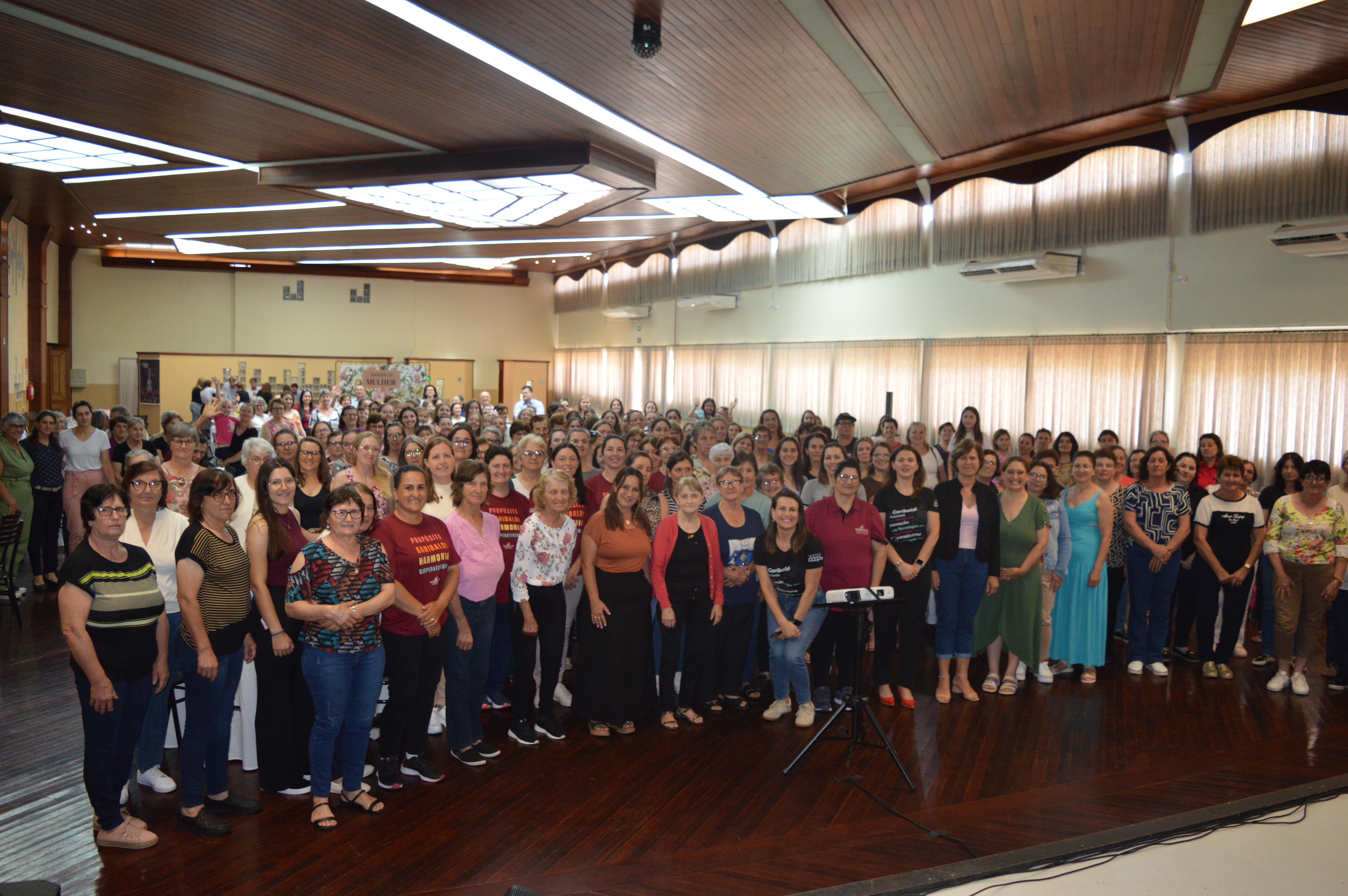 Cooperativa Vinícola Garibaldi promove 12ª edição do Garibaldi Mulher - Crédito: Exata Comunicação, Tiago Garziera