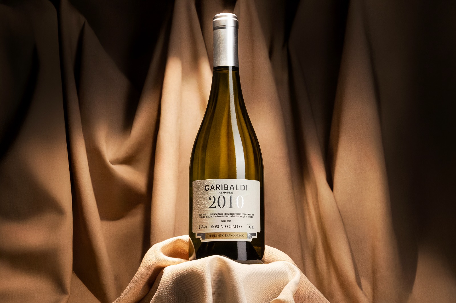 Cooperativa Vinícola Garibaldi lança Moscato Giallo - Crédito: Philogus