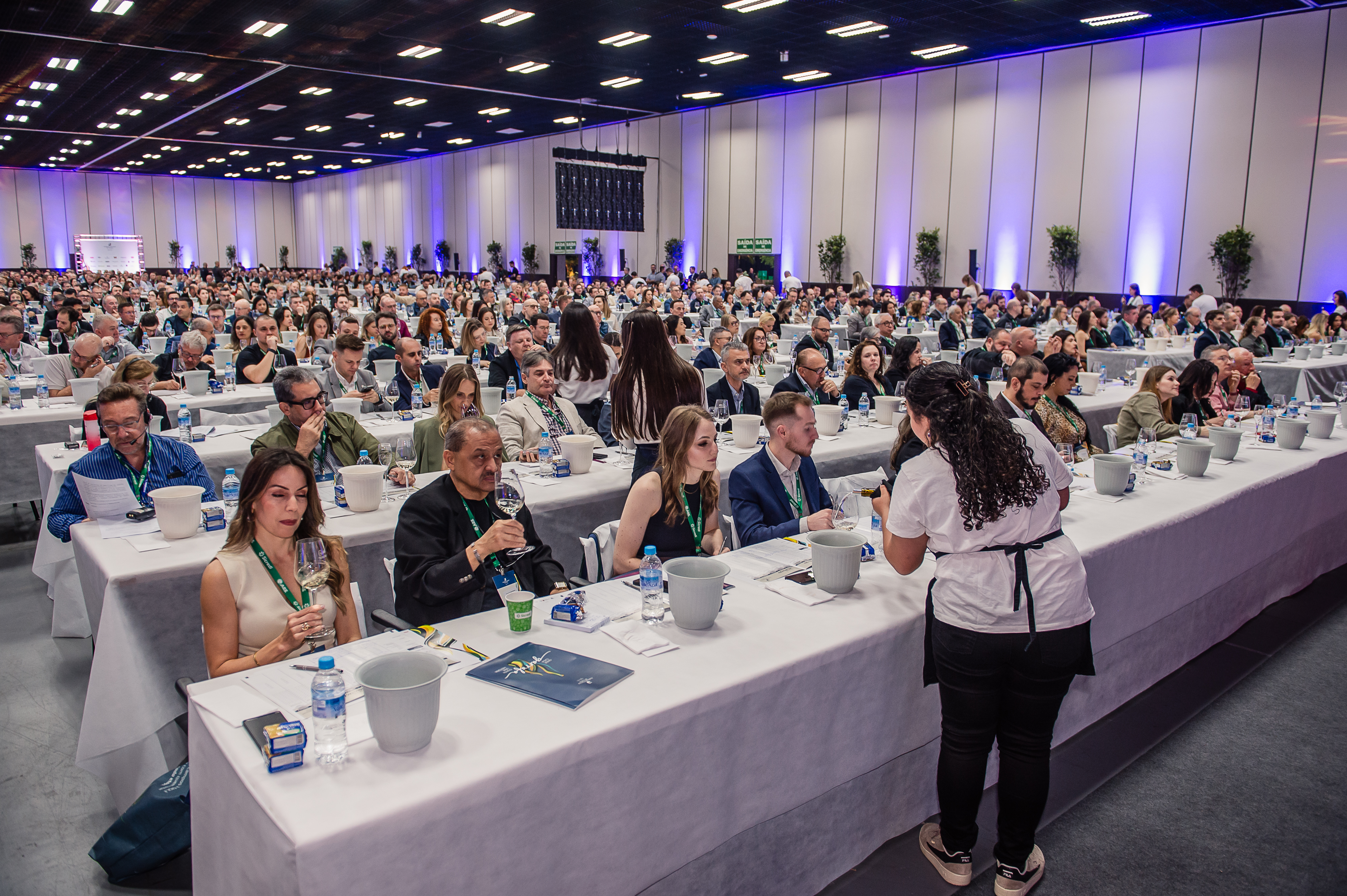 Cooperativa Vinícola Garibaldi teve amostras selecionadas na Avaliação Nacional de Vinhos 2025 - Crédito: Jeferson Soldi