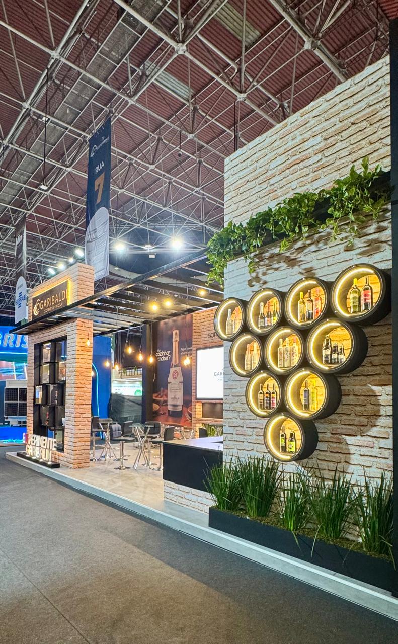 Cooperativa Vinícola Garibaldi estreou na Superminas - Crédito: Maiquel Vignatti