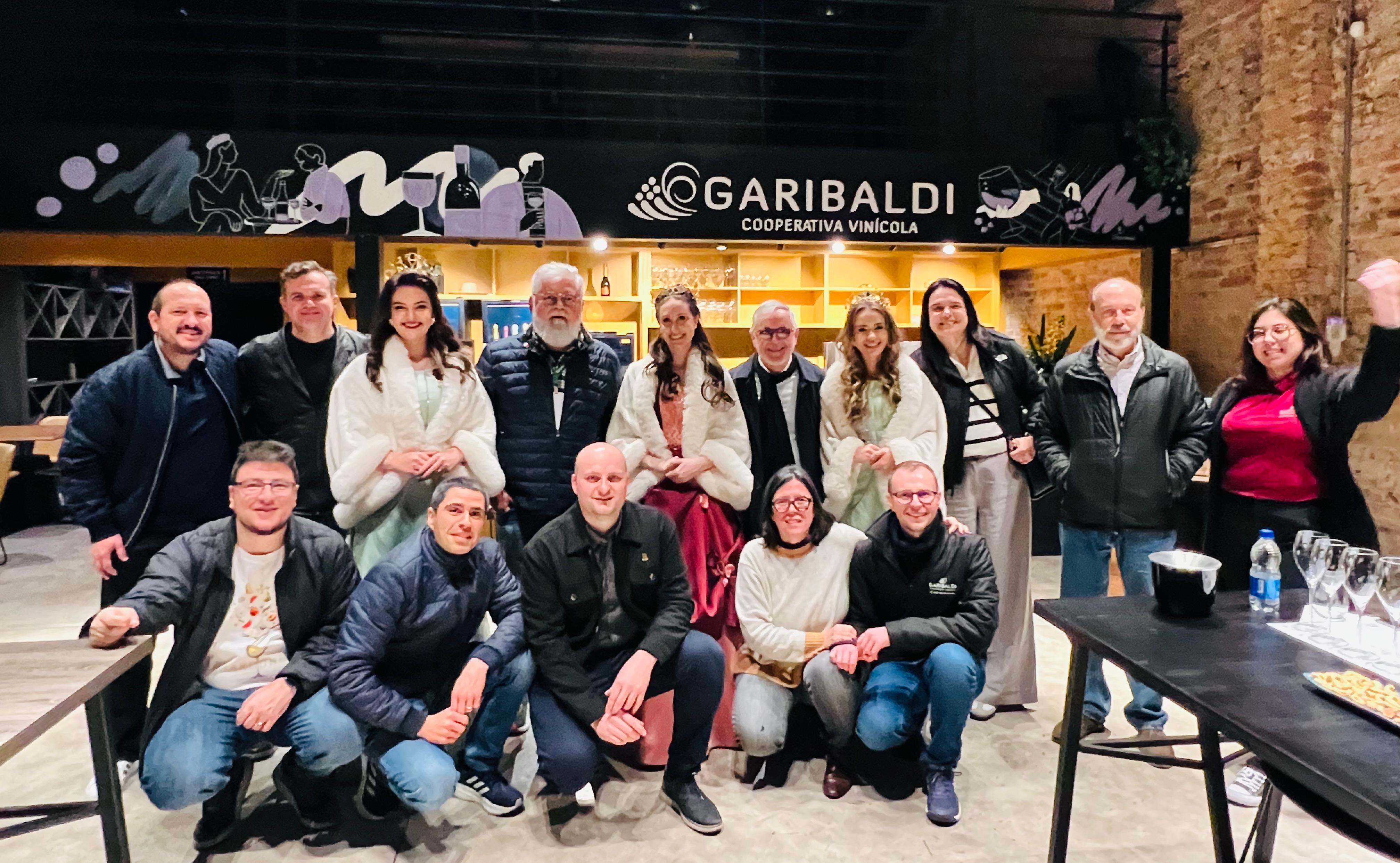 Degustadores visitaram a Cooperativa Vinícola Garibaldi - Crédito: Exata Comunicação, Viviane Somacal Degustadores visitaram a Cooperativa Vinícola Garibaldi - Crédito: Exata Comunicação, Viviane Somacal