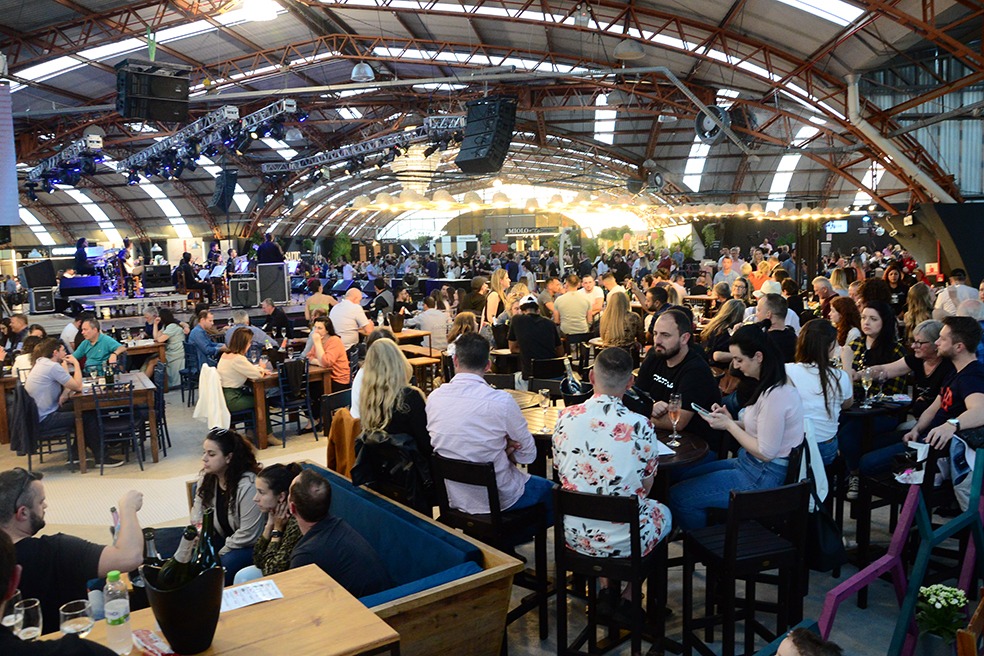 Cooperativa Vinícola Garibaldi prepara-se para mais uma participação na Fenachamp - Crédito: Cassius Fanti