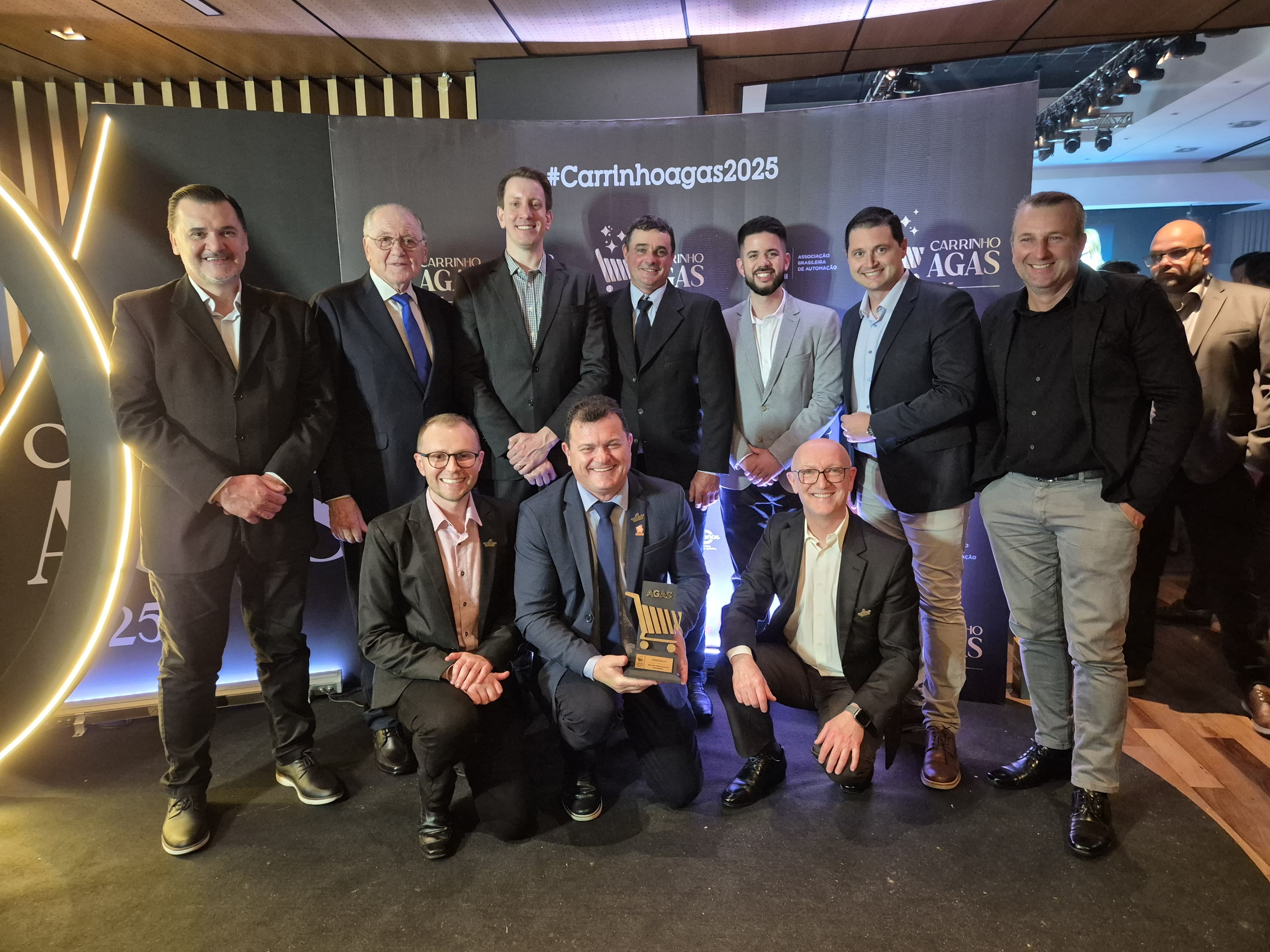 Cooperativa Vinícola Garibaldi conquista Carrinho Agas - Crédito: Lenara Chies