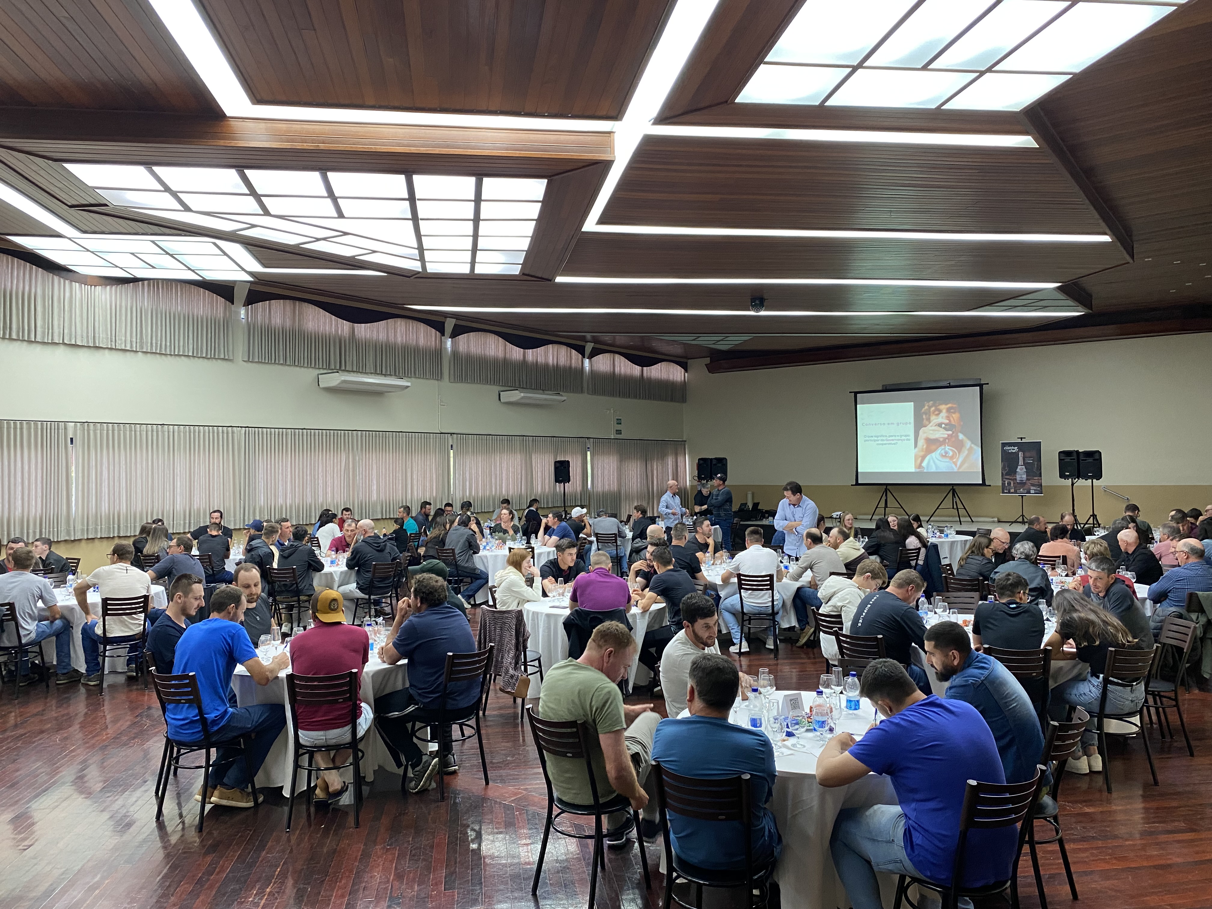 Cooperativa Vinícola Garibaldi reforça vínculos com jovens cooperados - Crédito: Exata Comunicação, Mateus Resemini