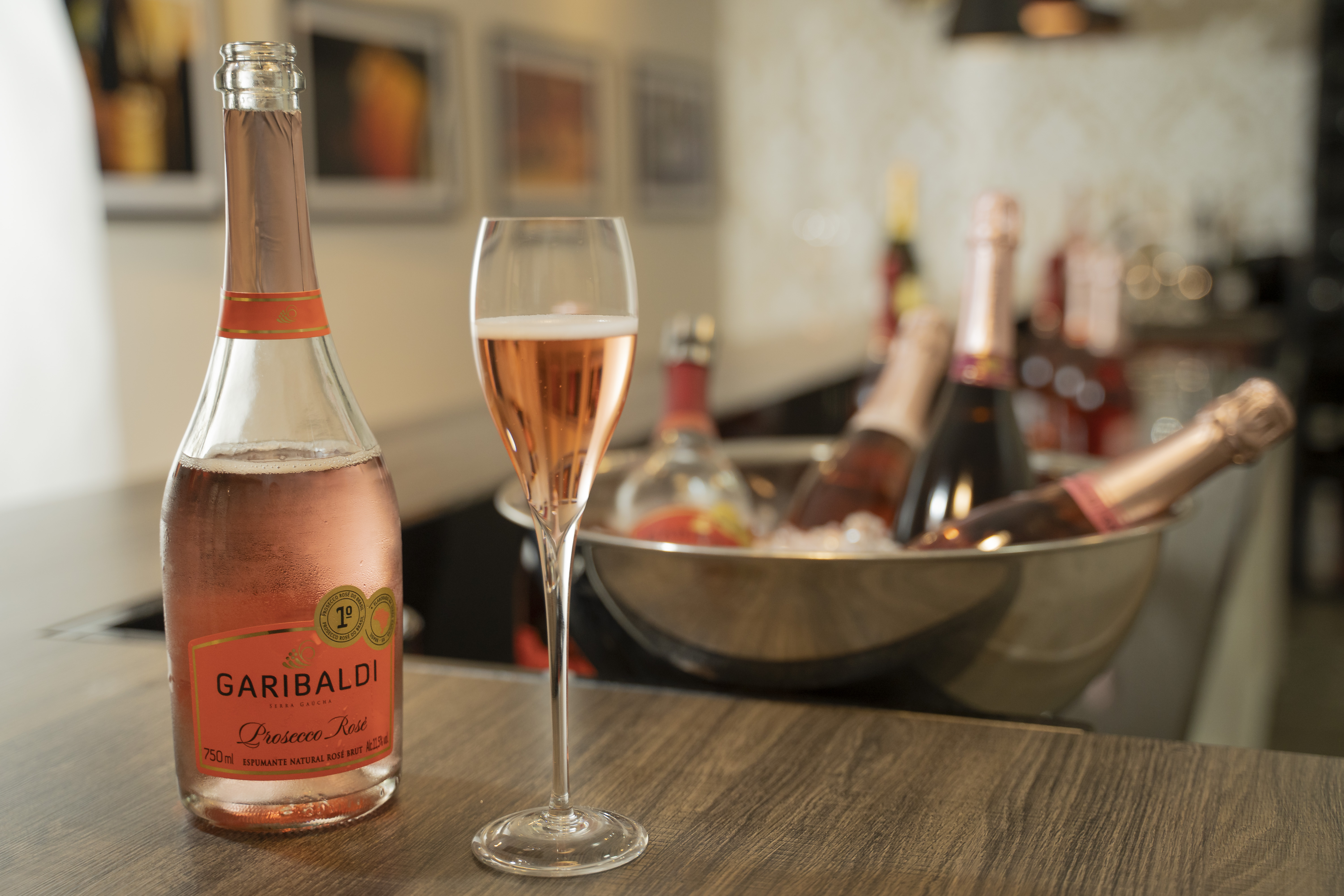 Cooperativa Vinícola Garibaldi é premiada no Catad'Or