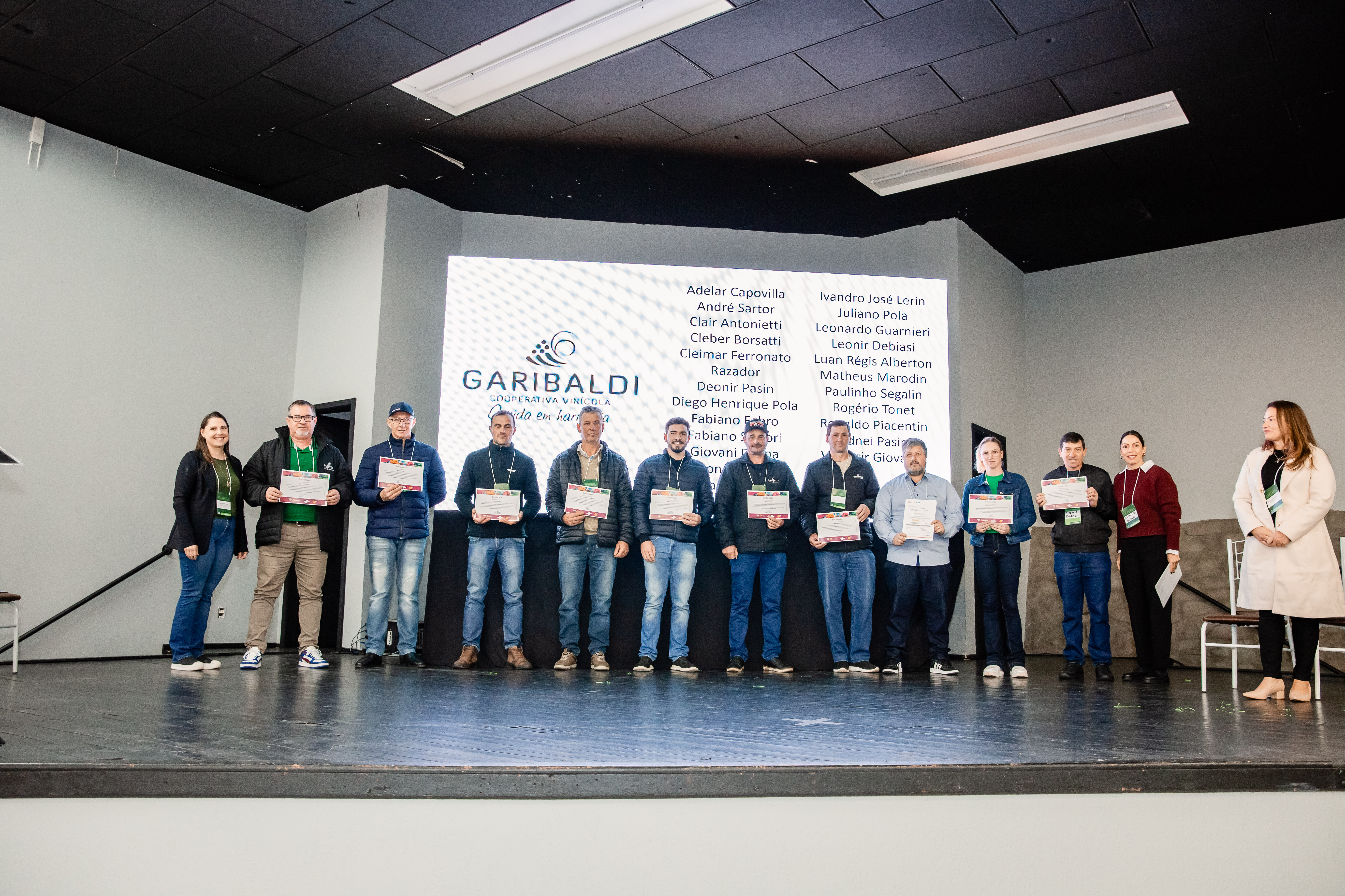 Cooperativa Vinícola Garibaldi oportuniza formação e educação a produtores