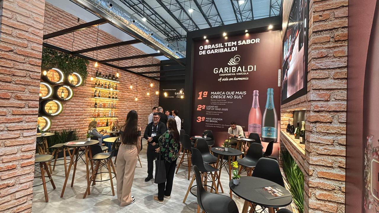 Cooperativa Vinícola Garibaldi conquista negócios na ExpoSuper / Crédito: Emerson da Silva