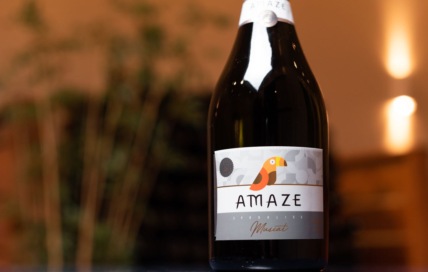 Amaze Moscatel, espumante elaborado pela Cooperativa Vinícola Garibaldi, foi premiado em concurso realizado na Argentina